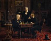 托马斯 伊肯斯 : The Chess Player